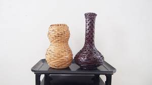 Macetas de Mimbre Natural Tejidas, Macetas de Piso para Decoración del Hogar, Jardín y Eventos, Proveedor Ecológico de Vietnam - Product Image 2