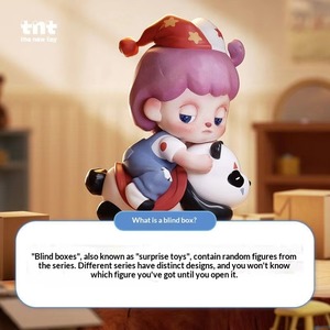 Authentique [TNT] Next Circle Instant Memories Family Portrait Blind Box PVC Figurine Tendance Jouet Décoration <span class=keywords><strong>de</strong></span> Bureau pour Femme - Product Image 4