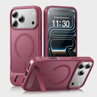 Nueva Funda Magnética para iPhone 18 Pro Max, Acabado Mate Esmerilado, Antigolpes, con Protección para la Lente de la Cámara y Soporte