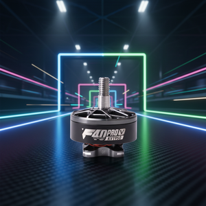 Moteur de drone FPV de course extrême avancé F40PROV 2306.5 KV1950/KV250 pour la course en freestyle par T-MOTOR HOBBY - Product Image 1
