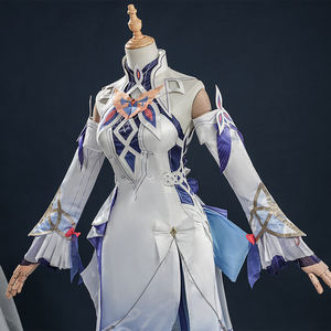 Disfraz de Cosplay de Chica Joven de Genshin Impact para Halloween, Traje de Anime con Peluca y Uniforme, Disfraz Perfecto - Product Image 5