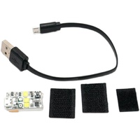 Lumière anti-collision Vifly Strobe, 3 couleurs, lumière de navigation LED haute puissance pour drone FPV et à voilure fixe, vol de nuit