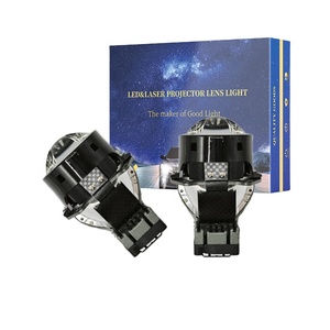 IDISON <span class=keywords><strong>Z6</strong></span> lente de proyector bi-led de alta calidad bombilla de sistema de iluminación automática de bajo precio para <span class=keywords><strong>BMW</strong></span> E39 X5 X3 faros delanteros de coche - Product Image 2