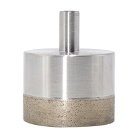 Forets à noyau diamanté fritté de 4 à 100 mm pour verre, porcelaine, jade