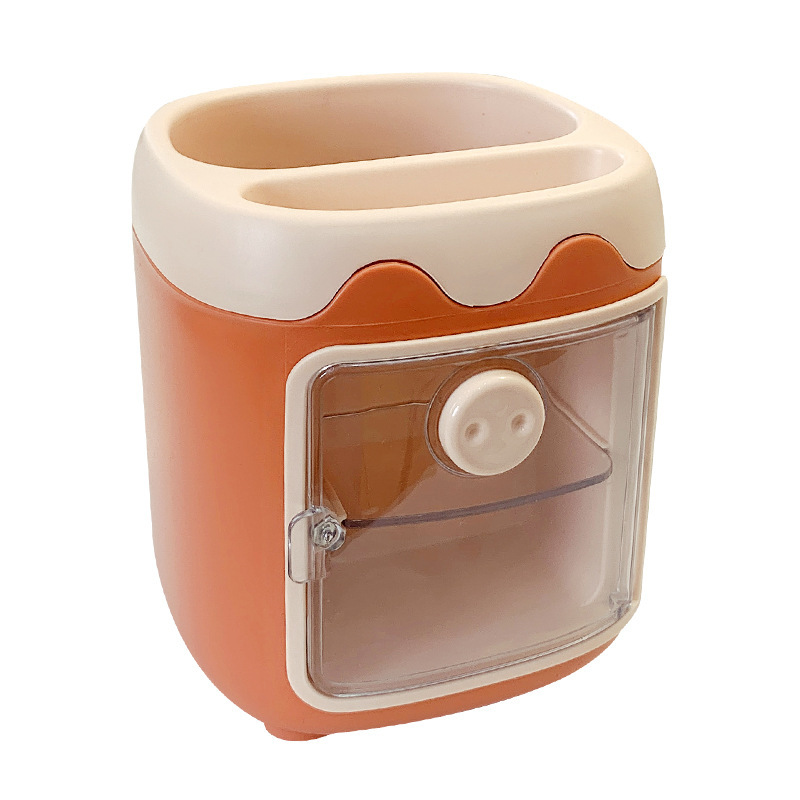HWL 100753 Cute Multi-Functional Pen Holder Office Desk Organizer Accessories Pencil Stationary Organizer for Desk