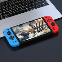 Consola de Juegos Retro Portátil de 7 Pulgadas con Sistema Linux de Código Abierto, Juegos Integrados, WiFi, Doble Joystick, Pantalla IPS, OEM, ODM, Venta al Por Mayor