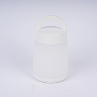 Mini lampe de chevet LED 3D mignonne pour enfants, connecteur Type-C, télécommande, contrôle tactile, lumière blanc chaud, intensité réglable, maison intelligente
