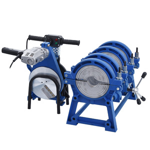 เครื่องเชื่อมท่อ PVDF PP แบบไฮดรอลิกอัตโนมัติ เครื่องเชื่อมแบบเชื่อมชน HDPE Pvc เครื่องเชื่อมท่อ Pe เครื่องเชื่อมพลาสติก - Product Image 2
