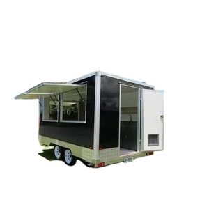 Thực phẩm xe tải Kem Trailer nhanh Hotdog di động BBQ thực phẩm xe tải Trailer nướng với thiết bị nhà bếp thương mại - Product Image 2