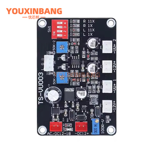 Carte de commande pour VU-meter TS VU003 avec rétroéclairage, amplificateur DB, châssis AC/DC 12V-18V, filtre passe-bas haute fréquence, montage en surface 74x50mm - Product Image 4