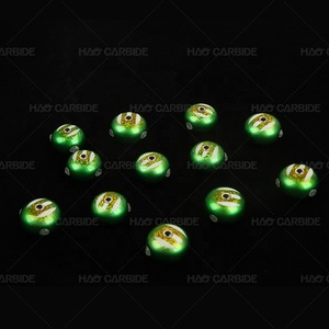 Giappone Mercato <span class=keywords><strong>Pesca</strong></span> in Mare Sinking Veloce emulational occhi Facciale In Silicone cucchiaio jig - Product Image 2