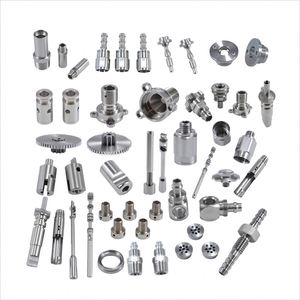 Pièces usinées CNC sur mesure en acier inoxydable de précision avec services de perçage et de brochage - Usinage sur tour - Product Image 2