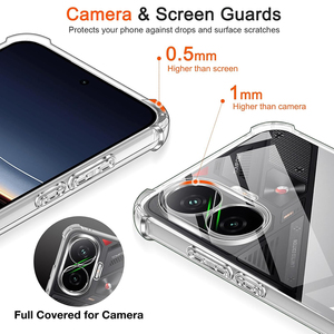 <span class=keywords><strong>Custodia</strong></span> morbida in Silicone Tpu antiurto di lusso per <span class=keywords><strong>Xiaomi</strong></span> <span class=keywords><strong>POCO</strong></span> F7 Ultra F6 F5 F4 F3 X7 X6 5 X4 <span class=keywords><strong>Pro</strong></span> Cover posteriore trasparente Ultra sottile - Product Image 3