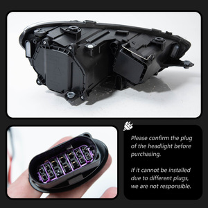 Conjunto de Faros Delanteros para Volkswagen <span class=keywords><strong>Scirocco</strong></span> 2009-2018, Actualización a Faros LED con Señales de Giro Dinámicas - Product Image 6