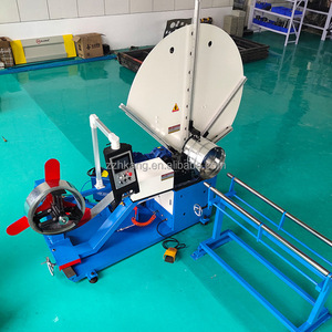 ماكينة <span class=keywords><strong>Spiro</strong></span> لقناة الهواء الدائرية اللولبية Plc ، ماكينة تشكيل الأنابيب اللولبية لغرض التكييف - Product Image 4