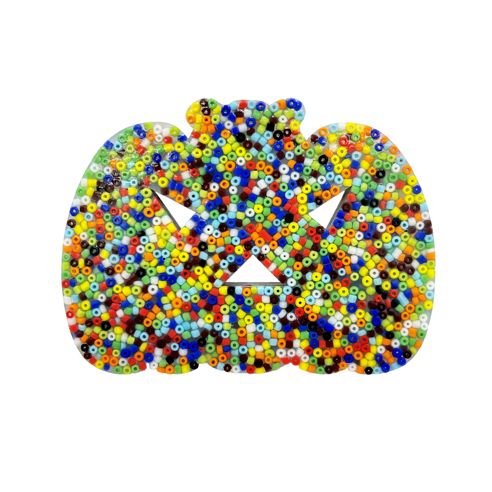 Citrouille multicolore