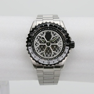 Montre de plongée automatique <span class=keywords><strong>Seiko</strong></span> NH35 pour homme, 41 mm, <span class=keywords><strong>bracelet</strong></span> solide en acier inoxydable 316L, cadran ajouré, résistante à l'eau 20 ATM - Product Image 1