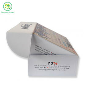 Logo personalizzato carta stampata nero Mailer scatola di cartone scatole di spedizione per t-shirt abbigliamento regalo scarpe Packaging - Product Image 6