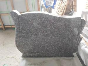 Недорогая надгробия из коричневого гранита G664, памятник из Европейского гранита