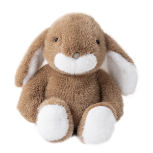 คู่หูที่ให้ความสบายกับสัตว์ยัดนุ่นนุ่มพิเศษสำหรับสัตว์เลี้ยงในฟาร์มขนาด33ซม.-มี2สีกระต่าย - Product Image 1