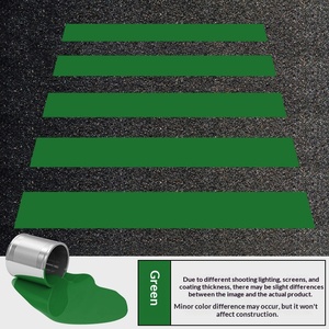 Road Parking Space Line Painting Liquid Coating Acrylic Wear-Resistant Yellow White Line <strong>Paint</strong> for Cement Ground - Product Image 5