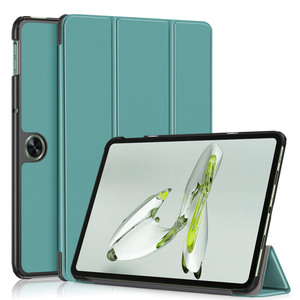 เคสแท็บเล็ตอัจฉริยะพับได้สามทบหนัง PU หรูหราสำหรับ <span class=keywords><strong>OPPO</strong></span> Pad 11นิ้ว<span class=keywords><strong>2022</strong></span>โรงงานขายส่ง - Product Image 1