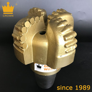 ดอกสว่าน PDC ขนาด 215 มม. 200 มม. แบบ 4 ปีก ผลิตจากเหล็กอัลลอยด์ สำหรับเจาะบ่อน้ำและเหมืองแร่ รับประกัน 1 ปี ผลิตด้วยกรรมวิธีการตีขึ้นรูปพิเศษ - Product Image 2