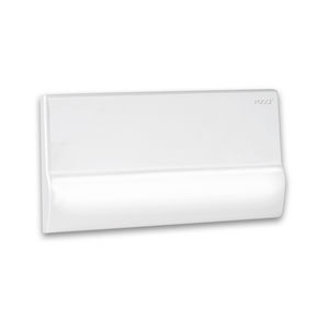 Tapa de cisterna para cisterna neumática empotrada Pucci, color blanco - Product Image 1