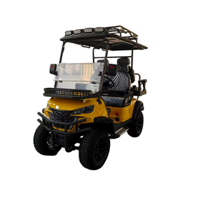 Voiturette de golf quatre places, excellent rapport qualité-prix, moteur 3500W-7500W, mini-voiturette 4 places S - Product Image 1