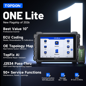 TOPDON One Lite เครื่องมือวิเคราะห์ยานยนต์อเนกประสงค์ OBD2 สำหรับการเข้ารหัสและวิเคราะห์ระบบเต็มรูปแบบ - Product Image 3