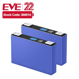 EVE LF32 32Ah 3.2V Lifepo4バッテリーセルパック家庭用エネルギー貯蔵リチウム電池システムテレコムバッテリー用