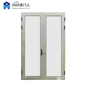 AS2047 Moderna <span class=keywords><strong>Puerta</strong></span> Francesa de Aluminio <span class=keywords><strong>Puerta</strong></span> Exterior Abatible Persianas de Fibra de Vidrio <span class=keywords><strong>para</strong></span> Aislamiento Acústico Estándar de Australia <span class=keywords><strong>para</strong></span> Casa - Product Image 6