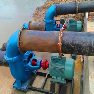 Pompe centrifuge à eau de mer à flux mixte, haute capacité, basse pression, pour irrigation agricole - Product Image 5