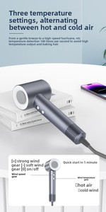 แปรงไดร์<span class=keywords><strong>ผม</strong></span>รุ่นใหม่ แปรงลมร้อนยืดผมตรง เครื่องเป่าผมไฟฟ้าแบบขั้นตอนเดียว แปรงลมร้อนจัดแต่งทรง<span class=keywords><strong>ผม</strong></span> เครื่องม้วนผมไดร์ร้อน ไดร์เป่า<span class=keywords><strong>ผม</strong></span>แบบไอออนิก - Product Image 3