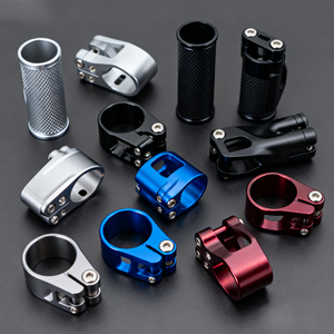 Barra de Bicicleta de Aleación de Aluminio CNC de Diseño Ligero y Alta Calidad, Piezas Personalizadas Mecanizadas con Precisión CNC, Barra Integrada para Bicicleta - Product Image 3