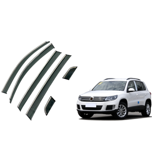 Déflecteurs de fenêtre latérale pare-pluie pour Toyota Cruiser 2019-2020 accessoires auto - Product Image 1