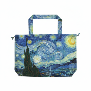 AU-01023 borsa antipioggia d'arte "notte stellata" Van Gogh Cover borse promozionali - Product Image 1