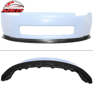 Fits For Nissan Fairlady Z33 350Z 03-05 IKON V7 Style PU Front Bumper Lip Spoiler High Quality Exterior Accessory - Product Image 6