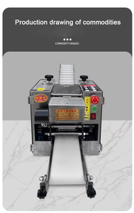 Highly Recommended by Chefs chapati Roti Making <b>Machine</b> Price automatic industrial Tortilla Making <b>Machine</b> - Product Image 3