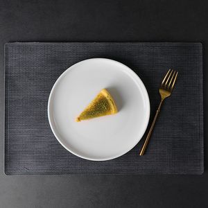 أواني طعام عالية الجودة طقم أطباق مطعم بيضاء لتقديم الطعام أطباق عشاء سيراميك مخصصة بكميات كبيرة - Product Image 6