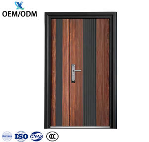 Produttore di fascia alta <span class=keywords><strong>foto</strong></span> industriali di sicurezza in acciaio <span class=keywords><strong>porta</strong></span> posteriore entrata <span class=keywords><strong>porta</strong></span> esterna in acciaio <span class=keywords><strong>porta</strong></span> di sicurezza per ingressi di casa - Product Image 2