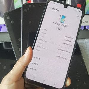 Original para A16 <span class=keywords><strong>SM</strong></span>-A165U (Versión Estadounidense) Desbloqueado Octa Core 4GB+128GB Cámara Triple de 50MP Smartphone 5G LTE Español/Francés - Product Image 2