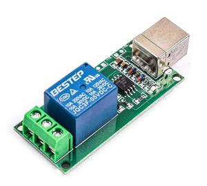 Robotlinking Công Tắc Điều Khiển USB/Mô Đun Rơ Le USB 1 Kênh 5V/Công Tắc Điều Khiển Máy Tính - Product Image 6