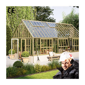 Solárium Expandible de Aluminio para Exteriores, 4 Estaciones, 8x8 8x10, con Vidrio Aislante, para Residencias y Hoteles, Alemania - Product Image 1