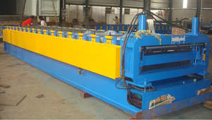 모터 타일 성형 코어 부품을 갖춘 새로운 이중층 지붕 시트 롤 성형 기계 - Product Image 6