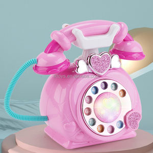 Lucky Toys Frühes Lernen Kleinkind Lernspiel zeug Telefone Intelligentes Zifferblatt Telefons pielzeug für 2-4 Jahre Kinder - Product Image 4
