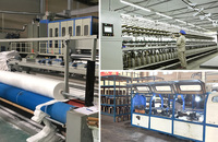 Tissu biaxial en basalte résistant à la chaleur fourni par le fabricant +45 Tissu en fibre de basalte haute densité