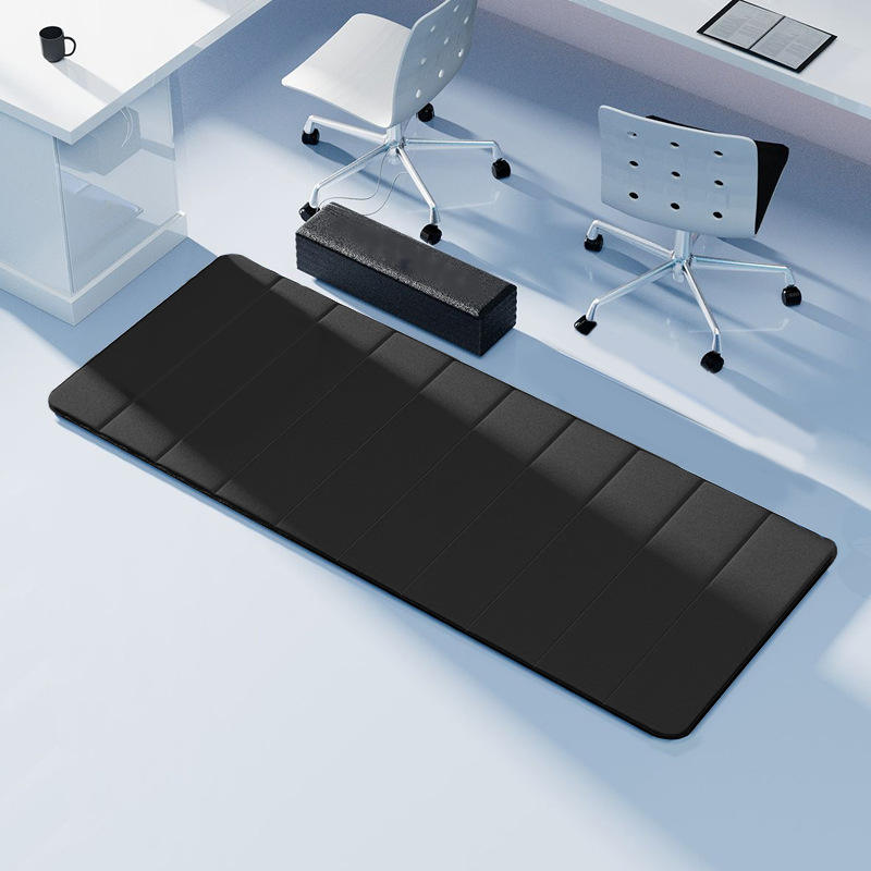 แผ่นรองนอนสีดำ