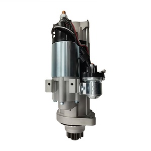 Démarreur moteur 24V 8.5KW 11 dents QDJ2800 612600090561 de haute qualité pour moteur Weichai WD615 - Pièces de système de moteurs de camion - Product Image 2