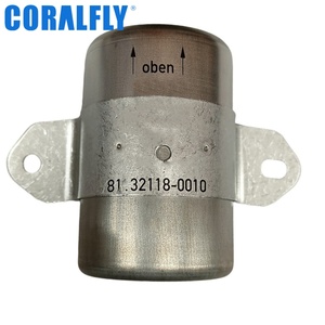Filtre hydraulique pour excavatrice de haute qualité Mamufactor 81.32118-0010 SH 62525 - Product Image 2
